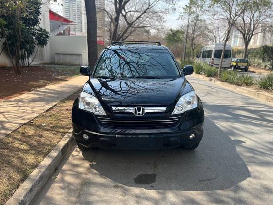 HONDA CRV 2.0 EX 4X4 16V GASOLINA 4P AUTOMÁTICO